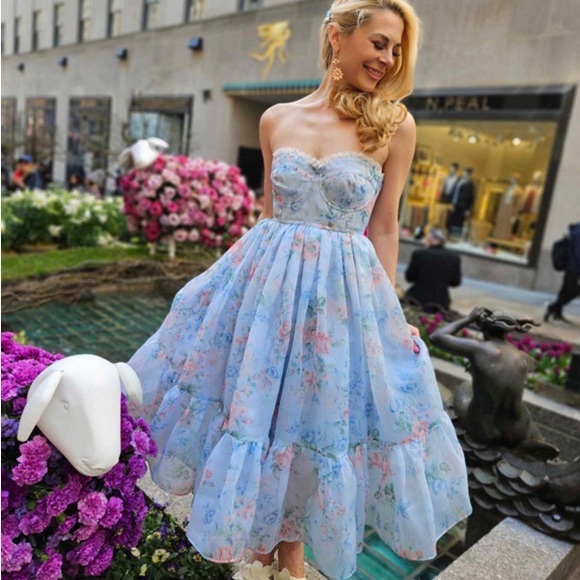 pleated cream dress Katy Bodice Maxi in Mermaid Off-the-shoulder Lilac Long Color:NAVY (cotton) blackfriday2024 feminine edge